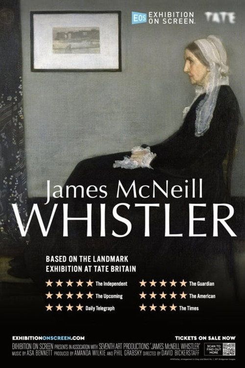 Filmplakat Exhibition on Screen: James McNeill Whistler