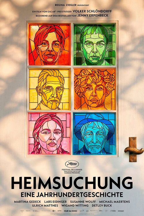 Filmplakat Heimsuchung - Eine Jahrhundertgeschichte