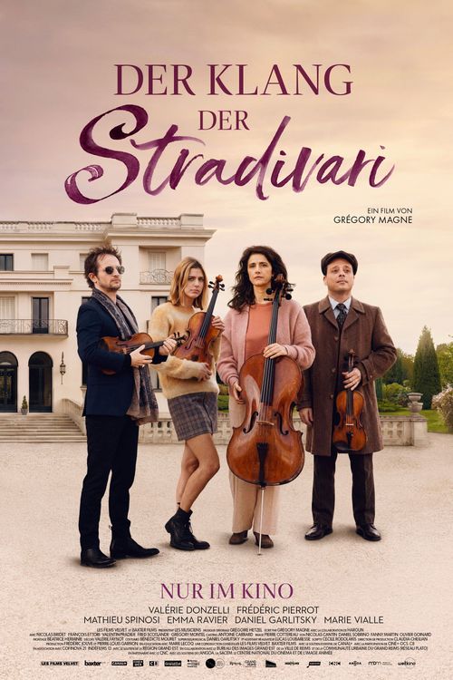 Filmplakat Der Klang der Stradivari