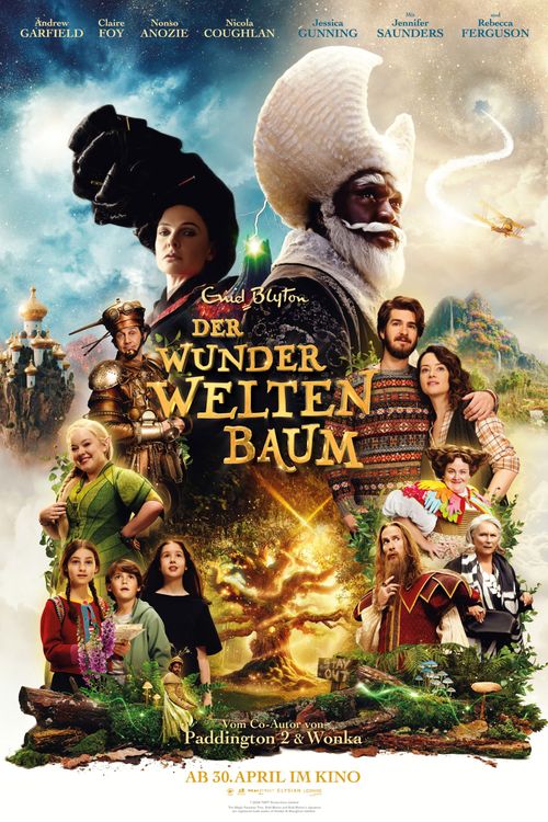 Filmplakat Der Wunderweltenbaum