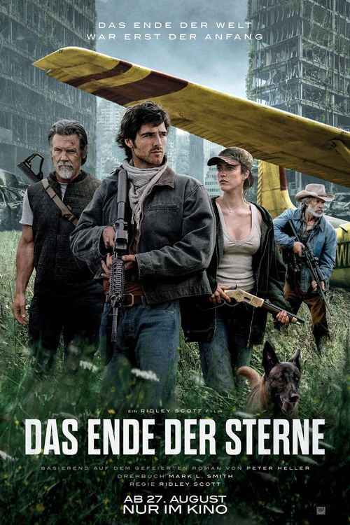 Filmplakat Das Ende der Sterne