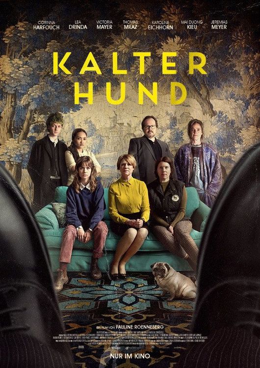 Filmplakat Kalter Hund