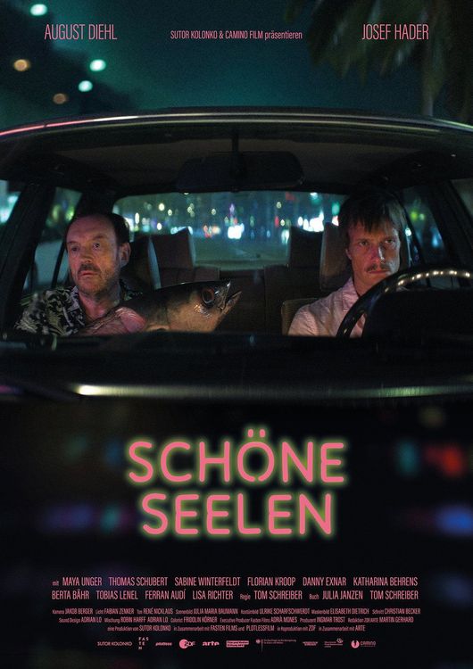 Filmplakat Schöne Seelen