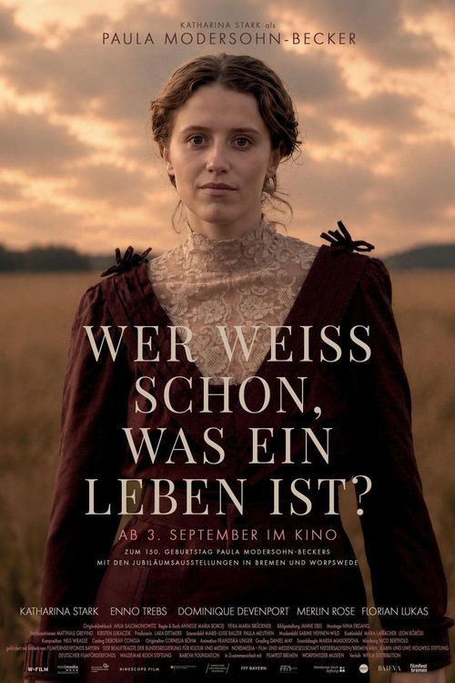 Filmplakat Wer weiß schon, was ein Leben ist?