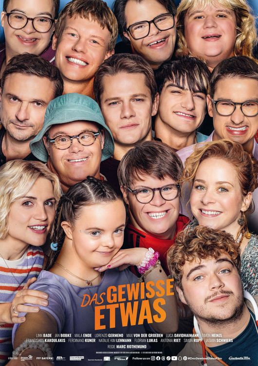 Filmplakat Das gewisse Etwas