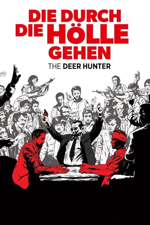 Filmplakat Die durch die Hölle gehen