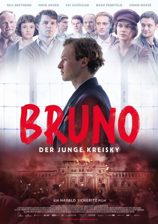 Filmplakat Bruno - Der junge Kreisky