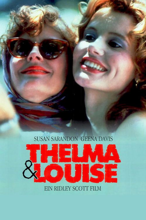 Filmplakat Thelma & Louise