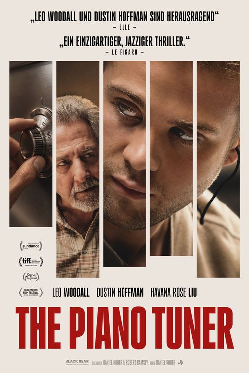 Filmplakat The Piano Tuner