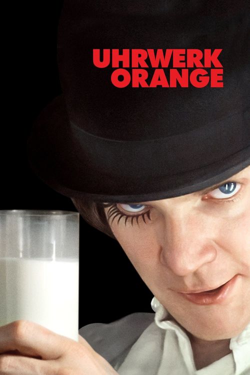 Filmplakat Uhrwerk Orange