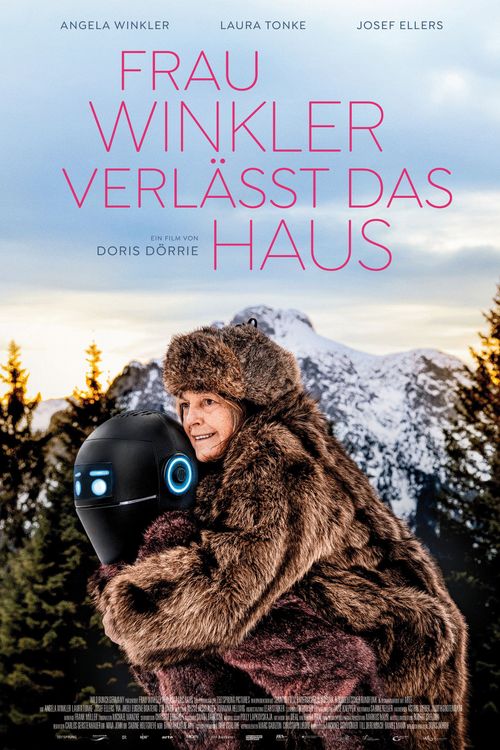 Filmplakat Frau Winkler verlässt das Haus