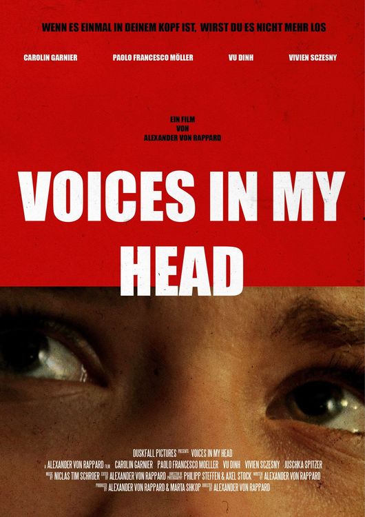 Filmplakat Voices in my Head
