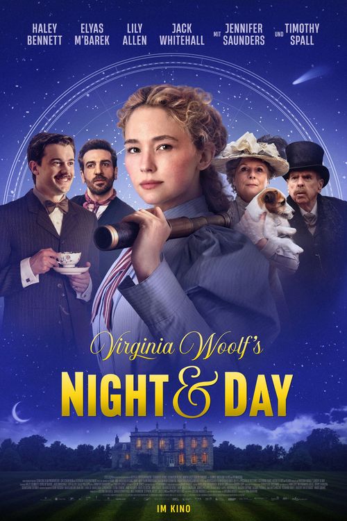 Filmplakat Virginia Woolf s Night and Day