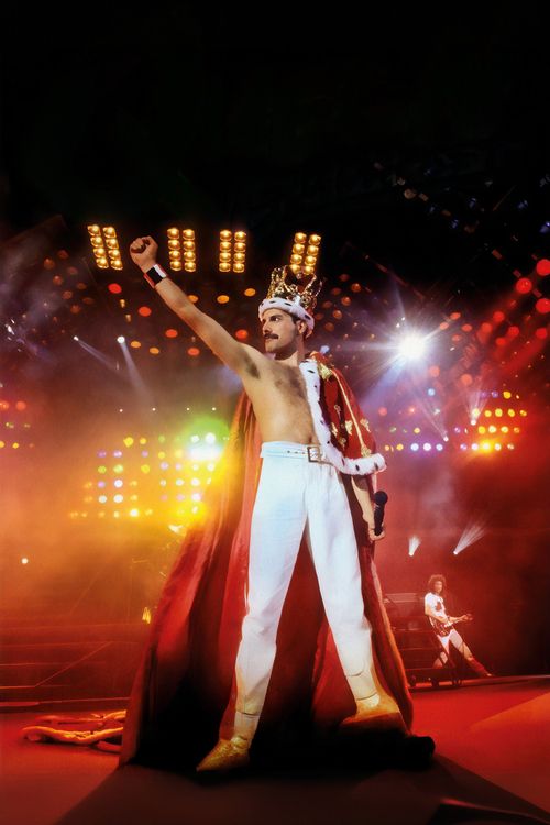 Filmplakat Queen: Hungarian Rhapsody - Live in Budapest 86