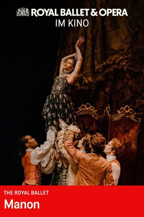 Filmplakat RBO Live 2026/27: Manon (Royal Ballet)