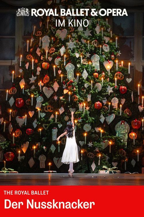 Filmplakat RBO Live 2026/27: Der Nussknacker (Royal Ballet)