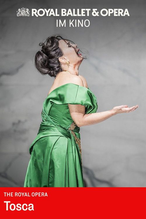 Filmplakat RBO Live 2026/27: Tosca (Royal Opera)
