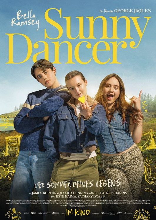 Filmplakat Sunny Dancer
