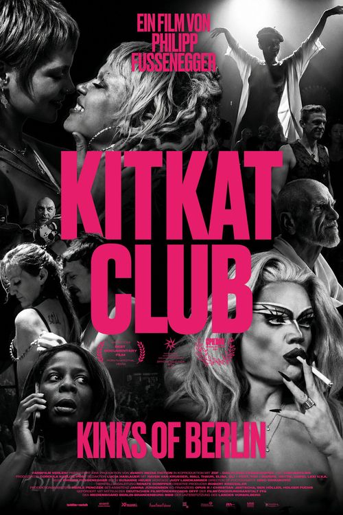 Filmplakat KitKatClub: Kinks of Berlin