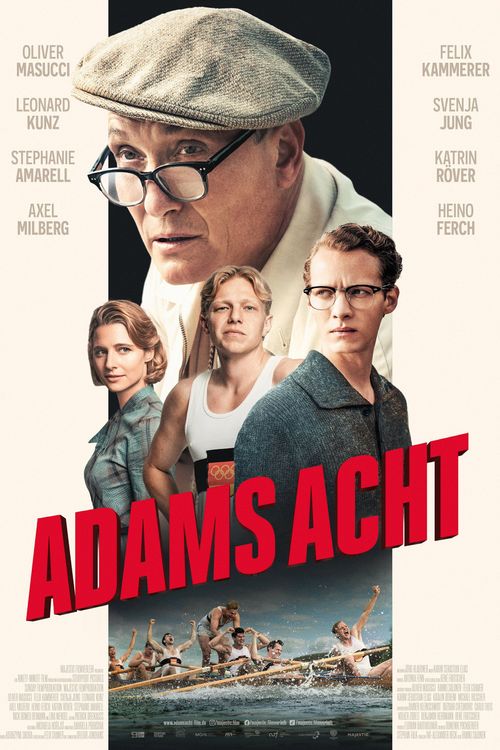Filmplakat Adams Acht