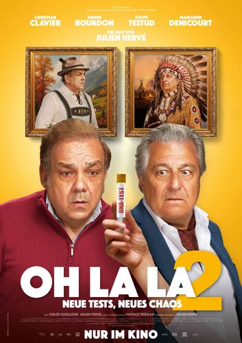 Oh la la 2 - Neue Tests, neues Chaos