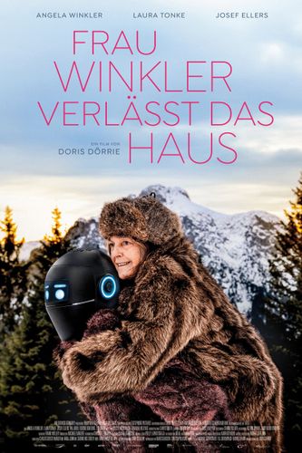 Frau Winkler verlässt das Haus