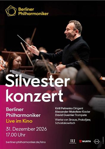 Berliner Philharmoniker: Silvesterkonzert 2026/27
